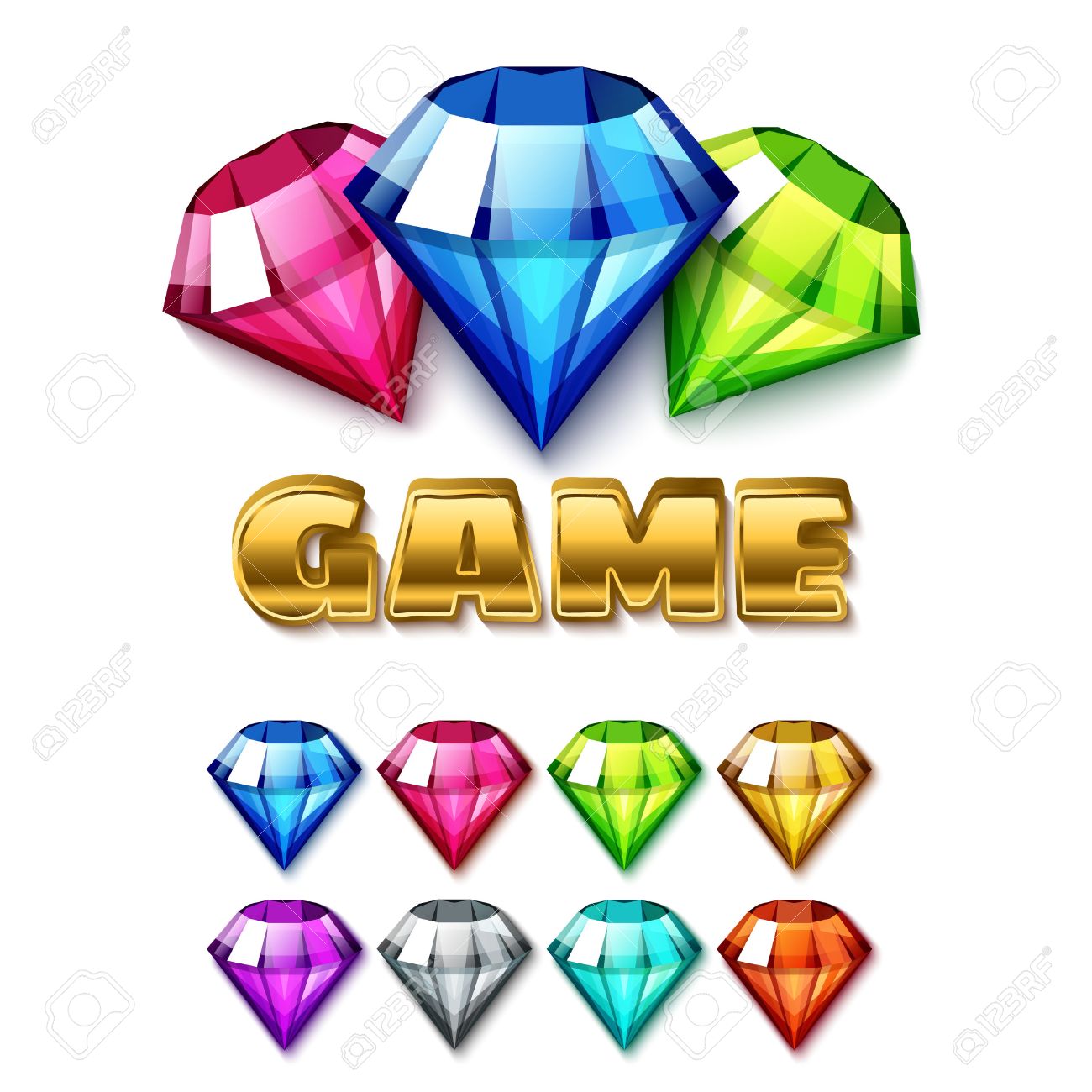 1300x1300 Gems Clipart Diamond Shape