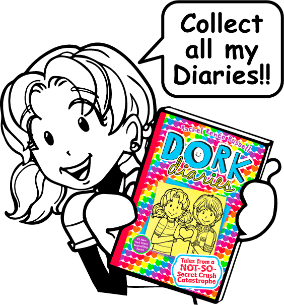 564x605 Fan Art Dork Diaries