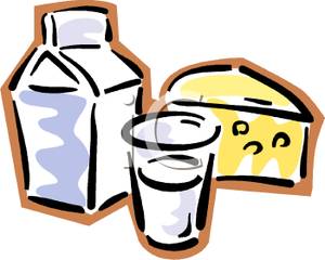 300x240 Clipart Dairy Food