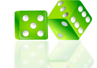 200x140 Dice Clipart Birthday Clipart