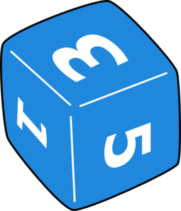 255x297 Dice Game Clip Art