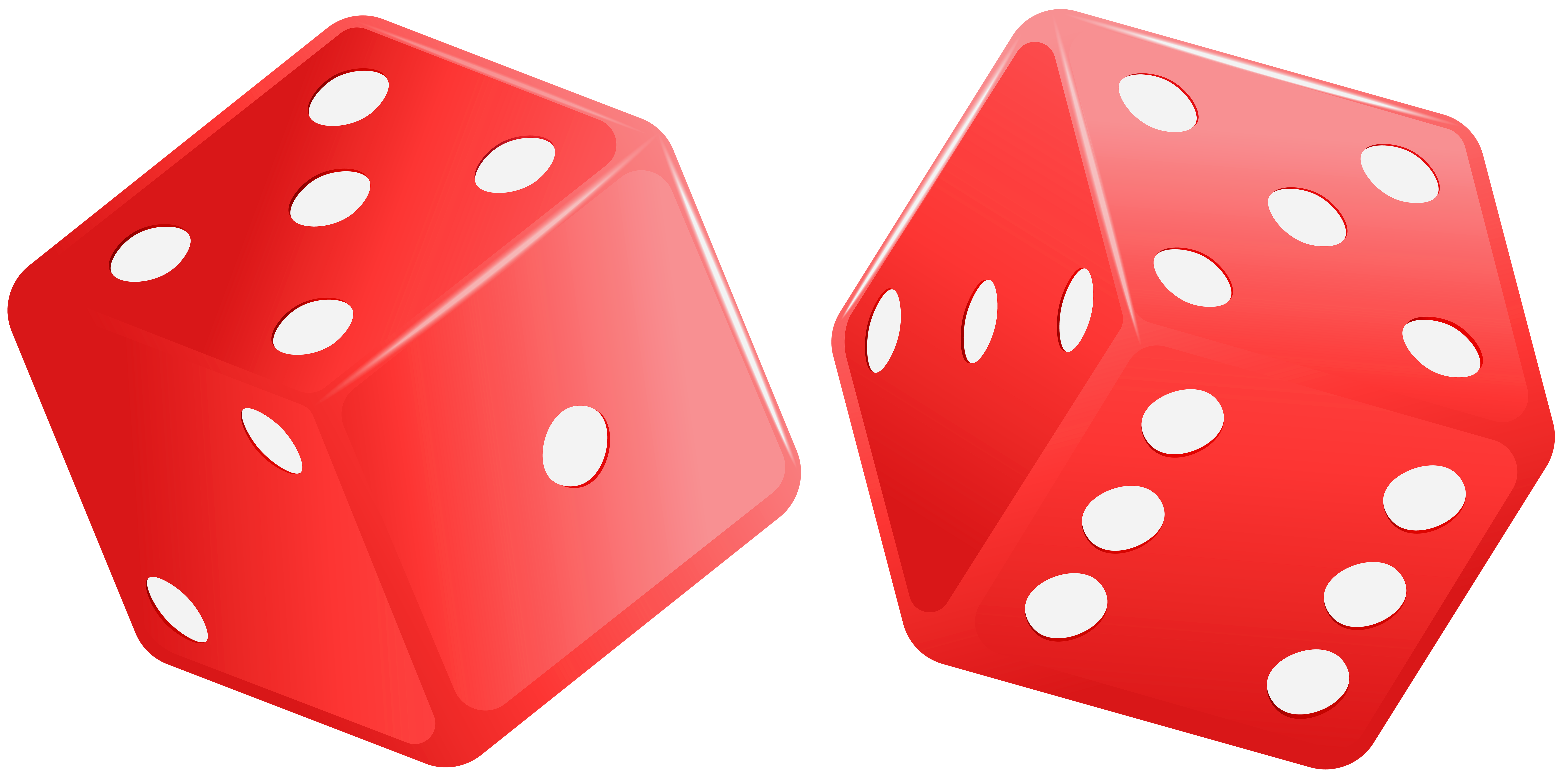 8000x4003 Dice Png Clip Art