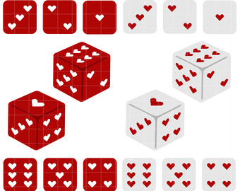 340x270 Lucky Pet Friends Digital Clip Art For Scrapbooking Card