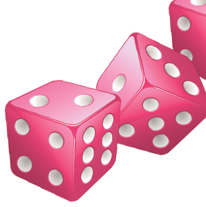 298x299 Peachy Bunco Clip Art Dice Clipart Panda Free Images