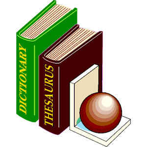 300x300 Dictionary Amp Thesaurus 2 Clipart, Cliparts Of Dictionary