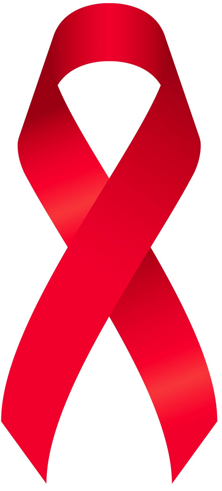 726x1600 Red Aids Ribbon Clip Art