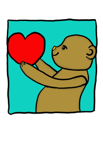 211x300 Valentines Bears Clipart,toby's Valentines Day Bear Clip Art