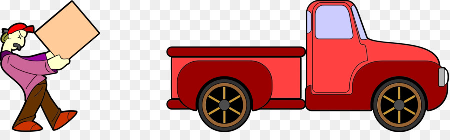 900x280 Pickup Truck Car Mover Thames Trader Clip Art