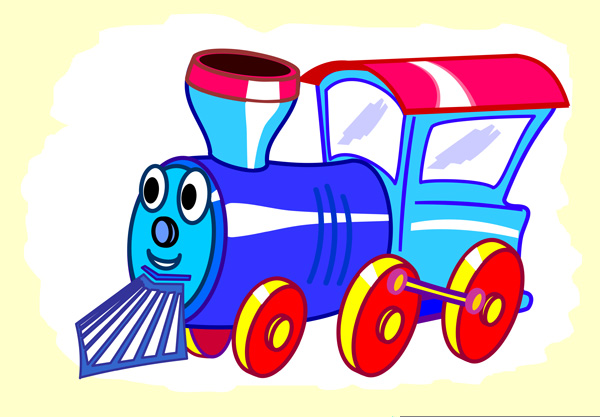 600x417 Locomotive Clipart Free Images