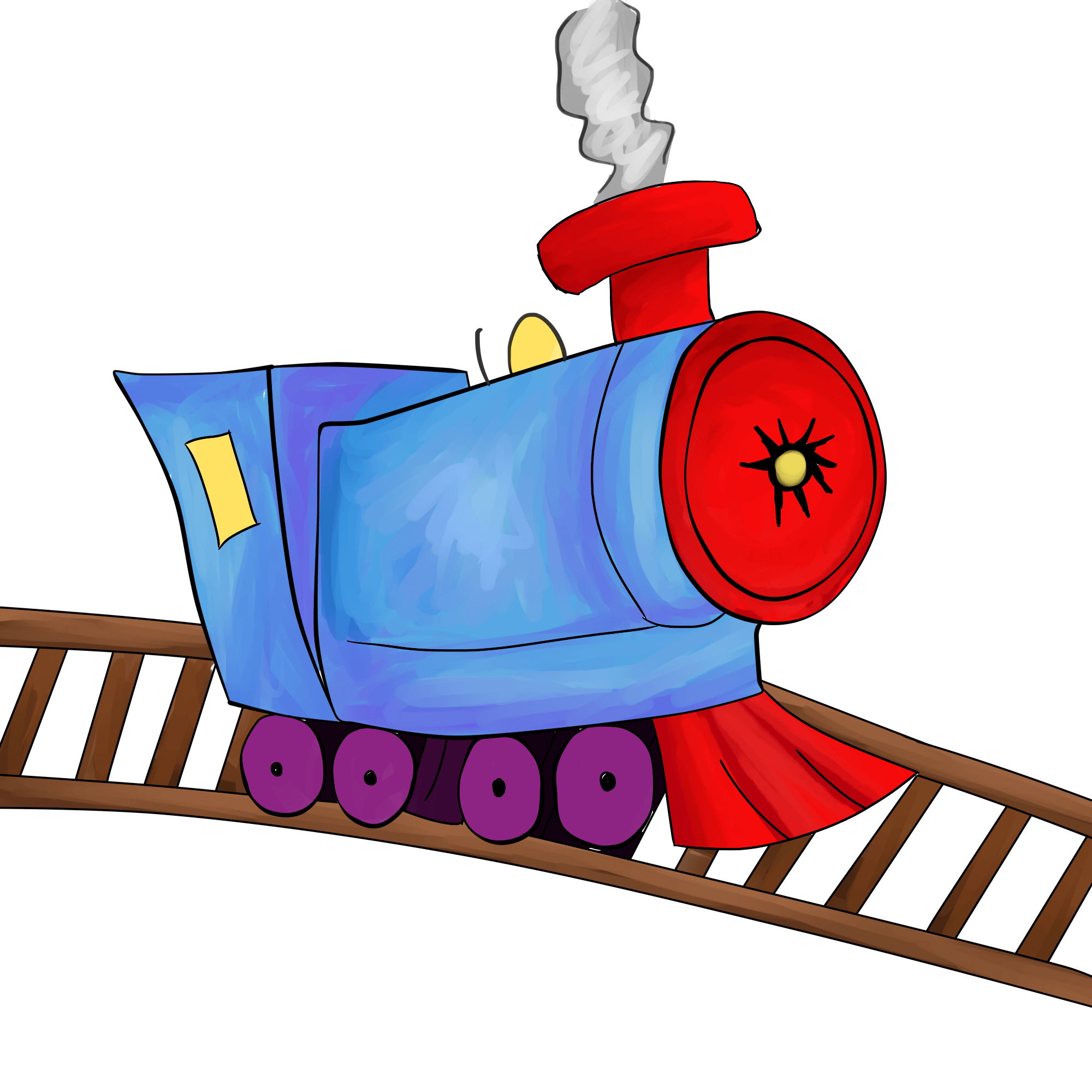 2000x2000 Railroad Cliparts