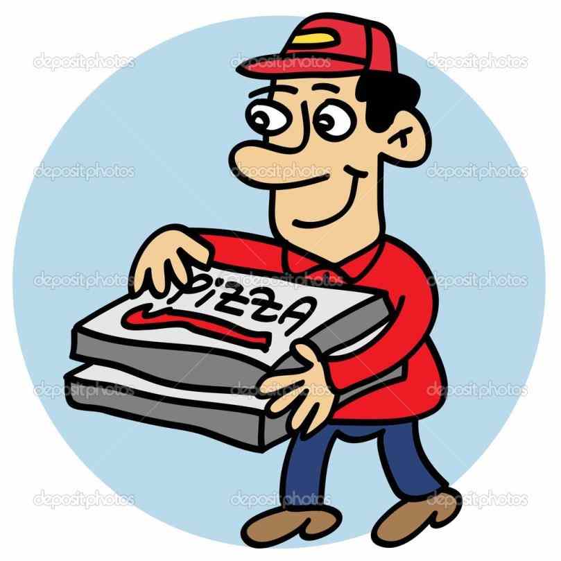 809x809 Clip Art Service Clipground Service Pizza Delivery Clipart