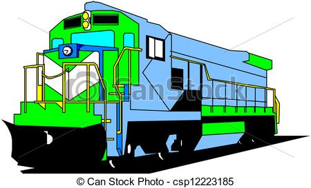 450x273 Collection Of Diesel Train Clipart High Quality, Free