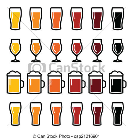 450x470 Beer Glass Images Clip Art Beer Glasses Different Types Icons