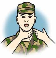 197x204 Hard To Breathe Clipart