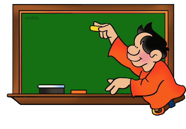 596x413 School Clip Art By Phillip Martin, Student