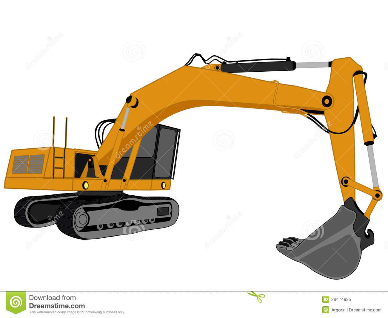 1300x1065 Clip Art Excavator Clip Art
