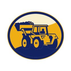 250x250 T Shirt Clip Art For Heavy Equipment