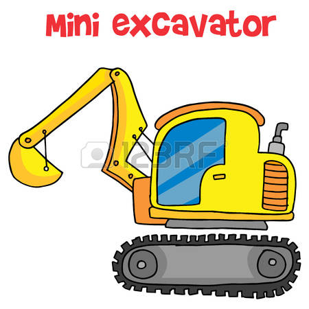 450x450 Bobcat Clipart Mini Excavator