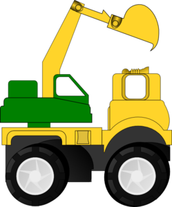 249x299 Cartoon Excavator Clip Art Clip Art Freebies Clip