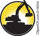 165x150 Clip Art Excavator Bucket Clipart