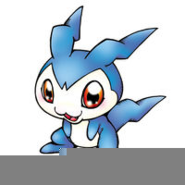 600x600 Digimon Demiveemon Free Images