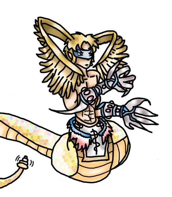 600x688 Metal Gear Digimon Liquidmon By Birkinsmith88