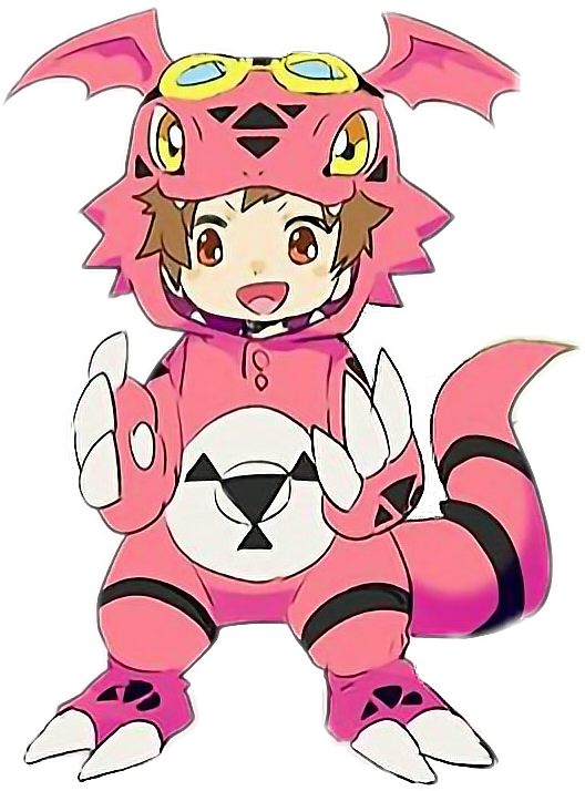 528x714 Digimon Tamers Takato Guilmon Kawaii Japan Freetoedit