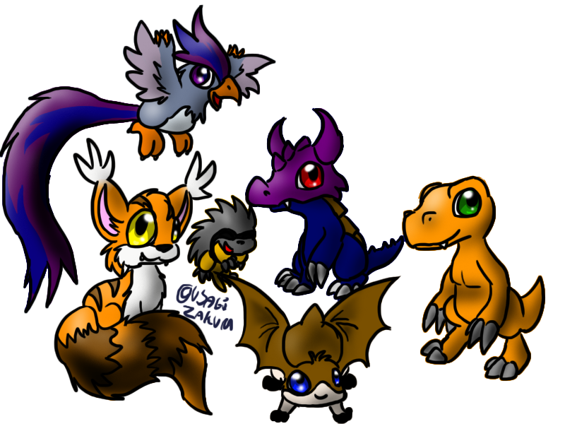 800x600 Cat Digimon Kanaloa Clip Art