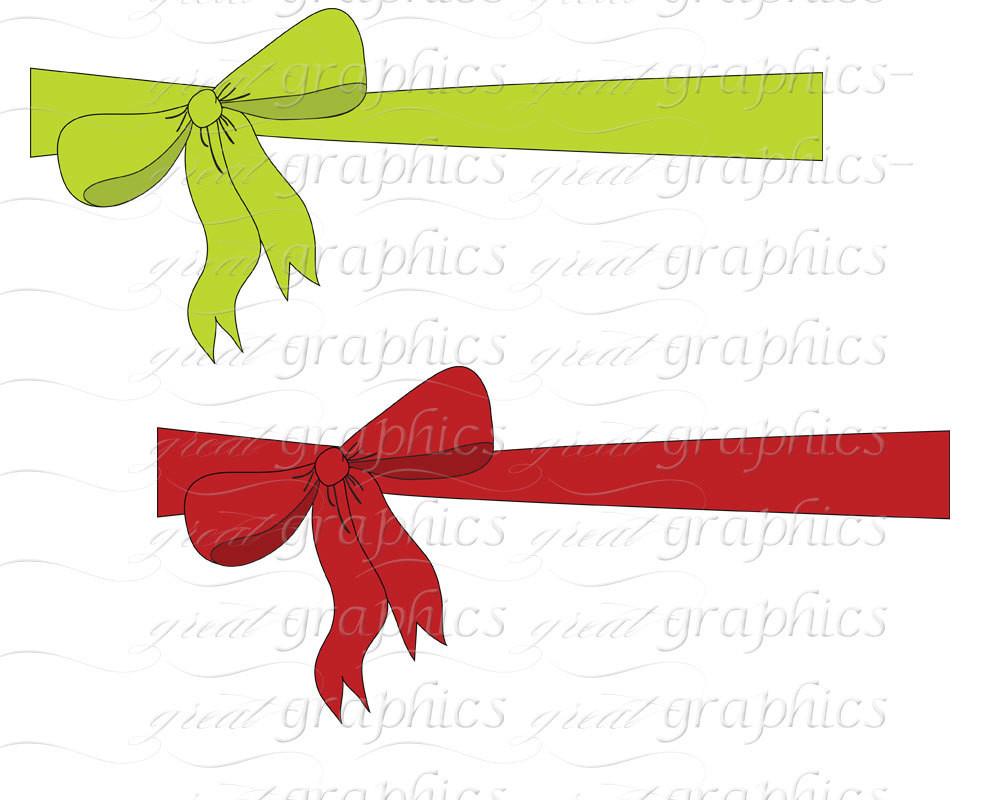 1000x800 Christmas Bow Digital Clip Art Christmas Printable Clipart Clip