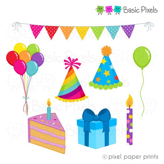 570x570 Birthday Clipart