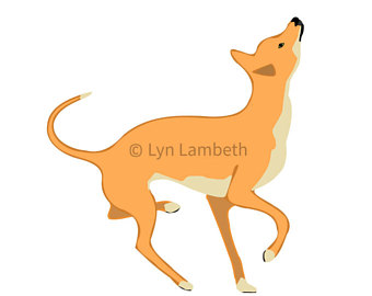 340x270 Digital Download Doodly Dog Clipart Instant Download Cute
