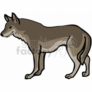 300x300 Dingo Clip Art