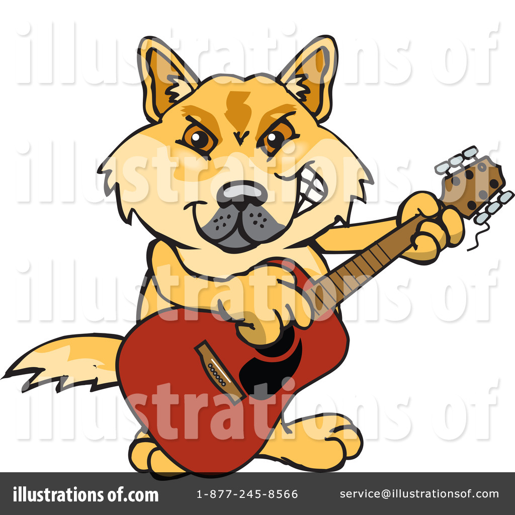 1024x1024 Dingo Clipart