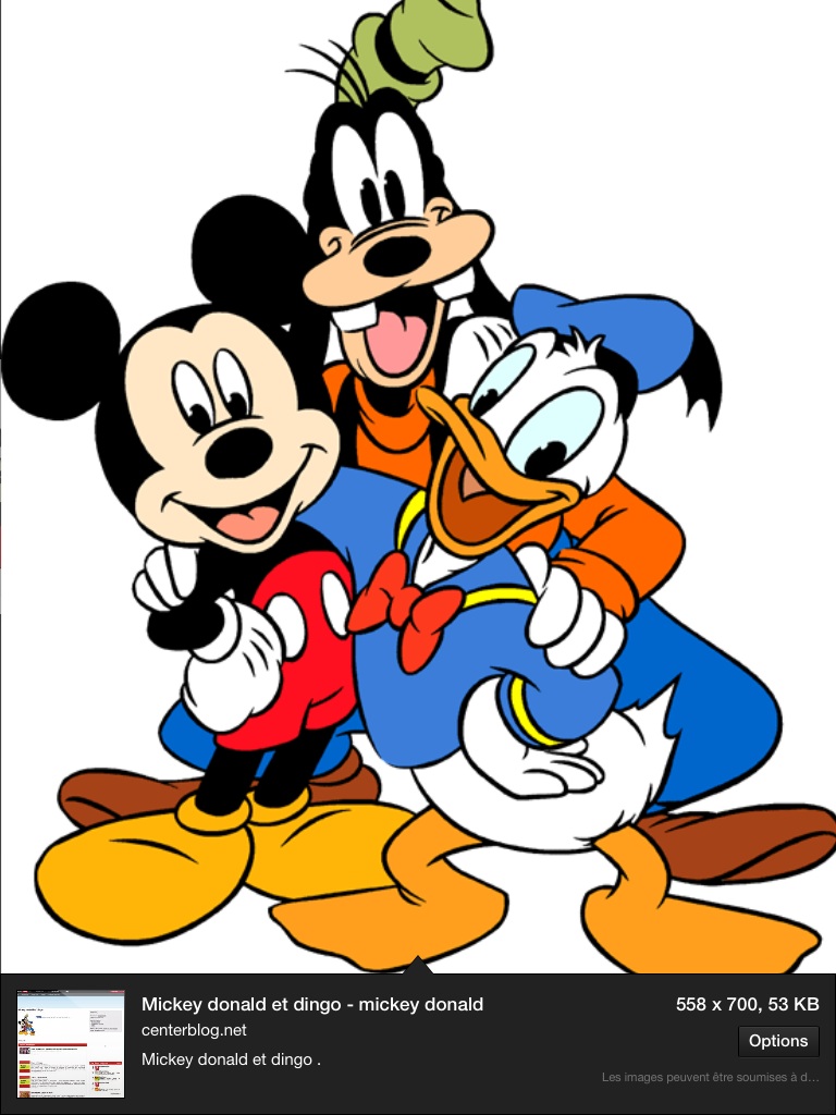768x1024 Dingo Donald Et Mickey Arts And Crafts