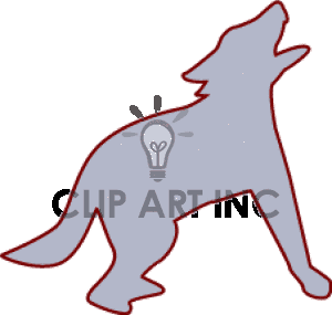 300x285 Dingo Silhouette Clipart Panda