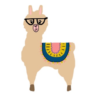 350x350 Shining Design Llama Clip Art 2 At Clker Com Vector Online Royalty