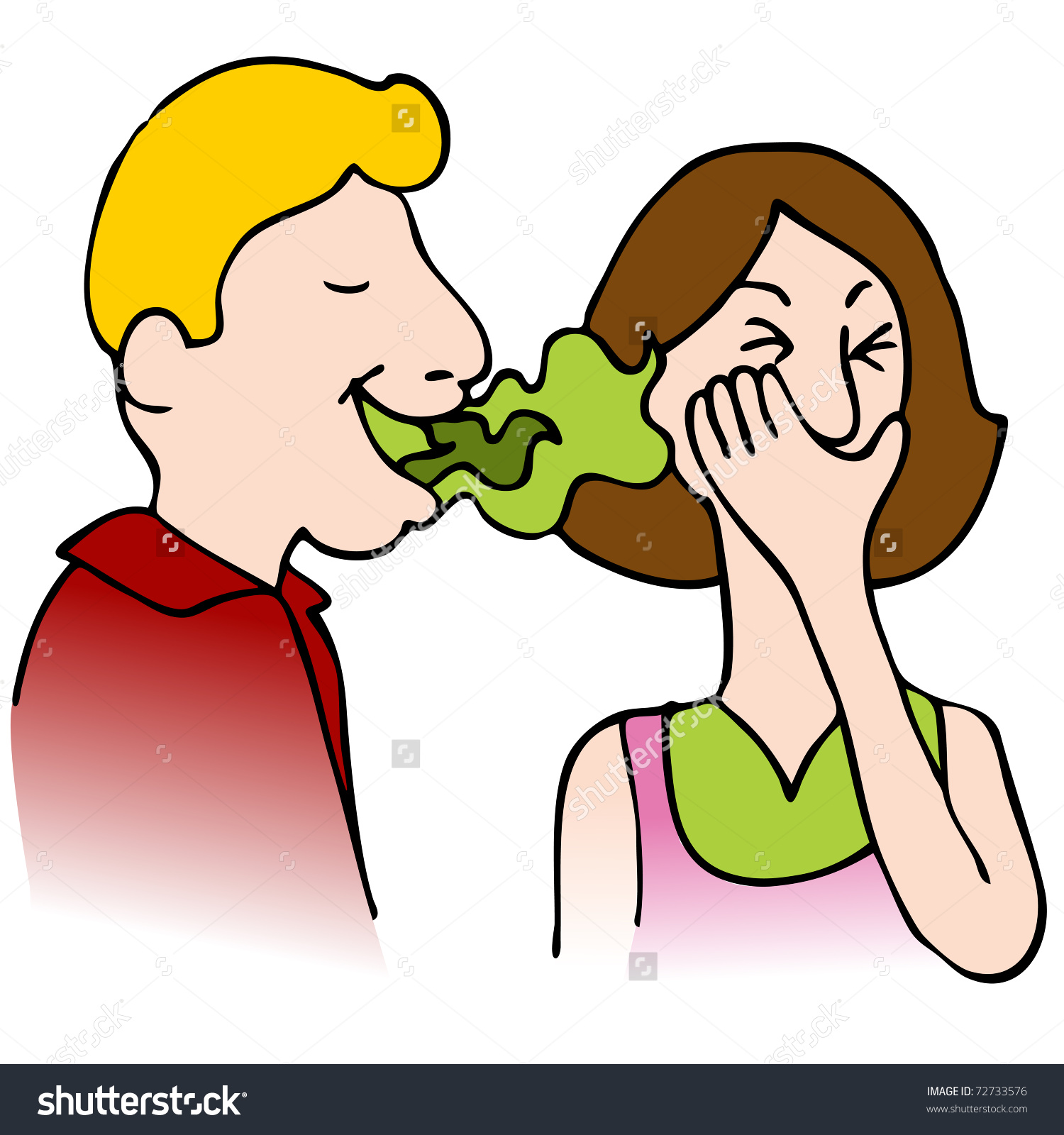 1500x1600 Bad Breath Clipart