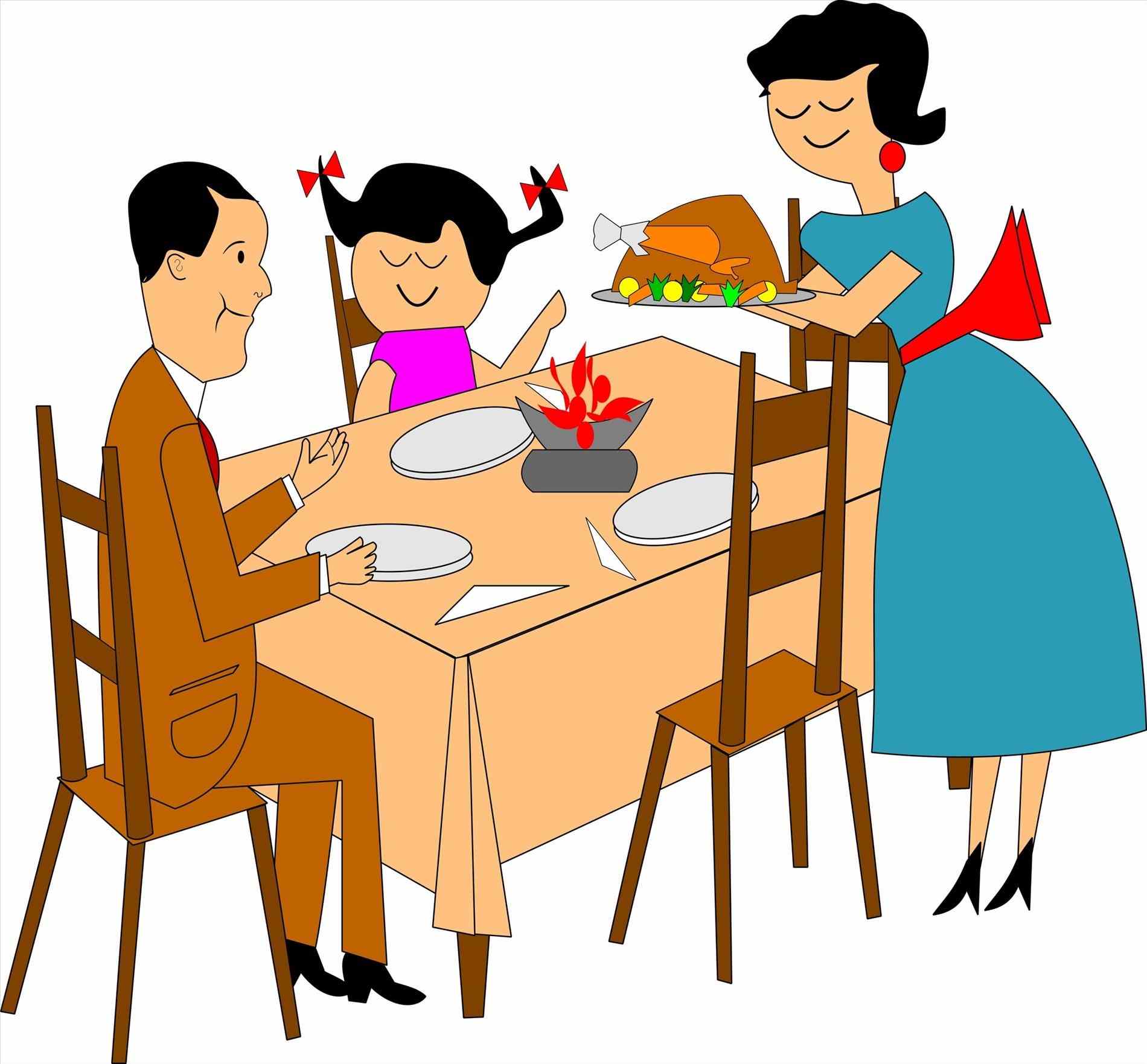 1900x1763 Family Dinner Table Clipart Tristano.win