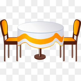 260x260 Table Furniture Clip Art