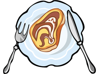 320x240 Download Meat Clip Art ~ Free Clipart Of Cheeseburger, Hot Dog Amp More