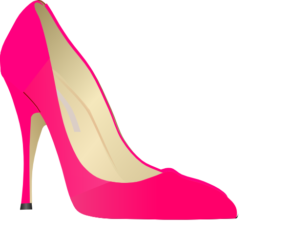 600x484 High Heel Clipart Pink High Heels Clip Art Clipart Glamourdiva