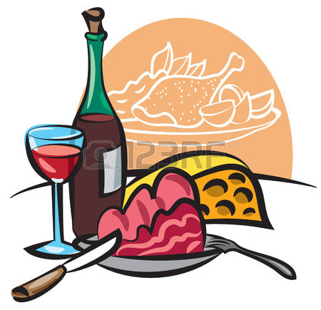 450x435 Dinner Plate Love Clipart Silhouette