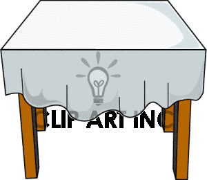 300x260 Dinner Table Clip Art Clipart Panda