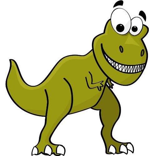 500x500 77 Best Dino Clipart Images On Dinosaur Silhouette