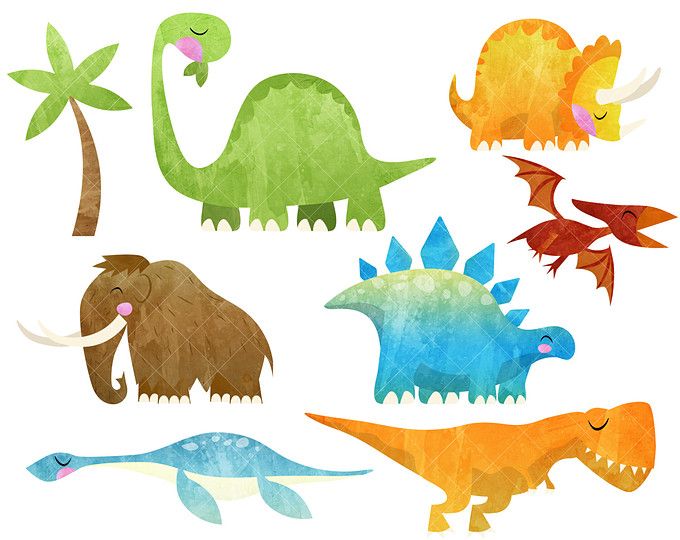 680x540 Dinosaur Clipart