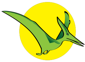 300x218 Pterodactyl Clip Art