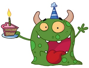 300x227 Clipart Birthday Images Newest Birthday Cliparts 30 On Dinosaur