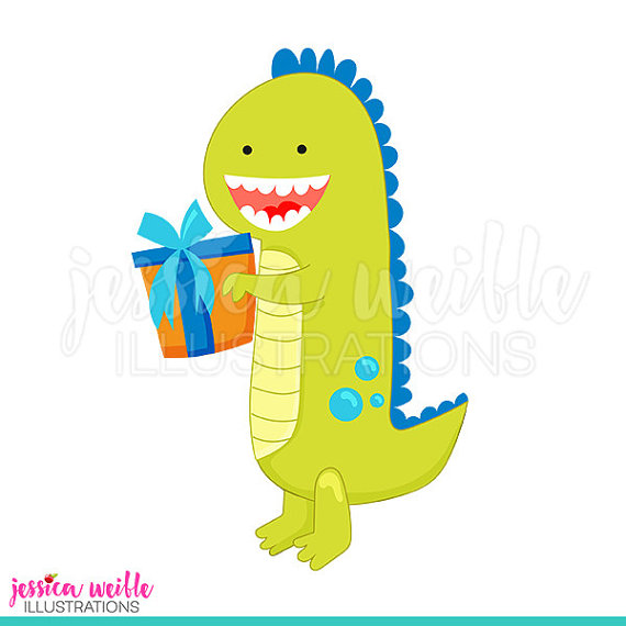 570x570 Birthday Dinosaur Cute Digital Clipart Dinosaur Clip Art