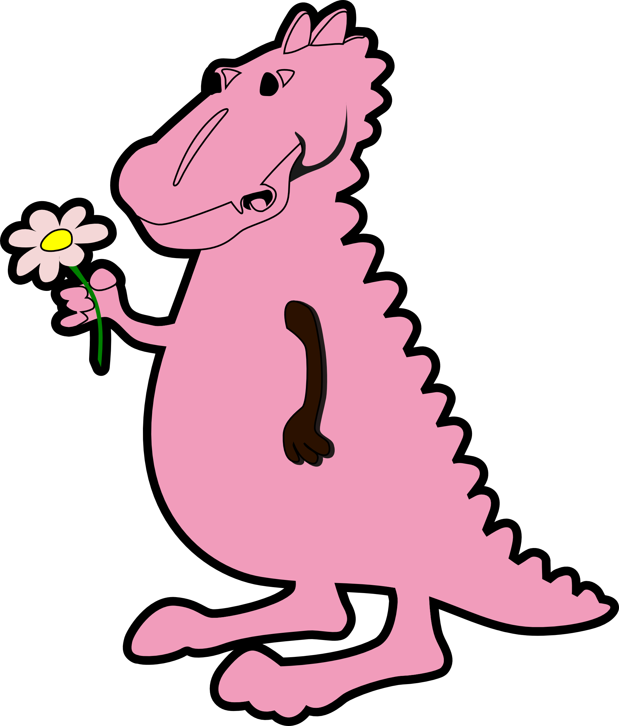 1979x2321 Dinosaur Bones Clipart