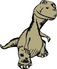 190x229 Dinosaur Clip Art Clipart Panda